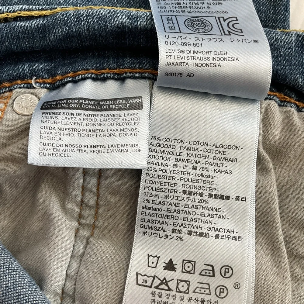 Levi’s 559 Men’s Denim Jeans Size 36x32